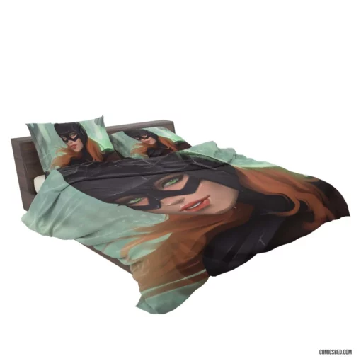 Batgirl Marvel Vigilante Heroine Comic Bedding Set 2