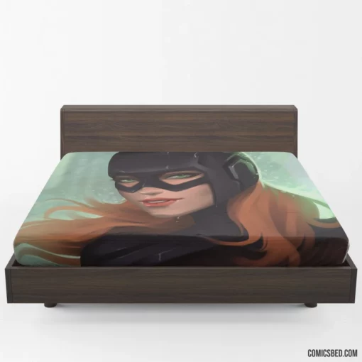 Batgirl Marvel Vigilante Heroine Comic Fitted Sheet