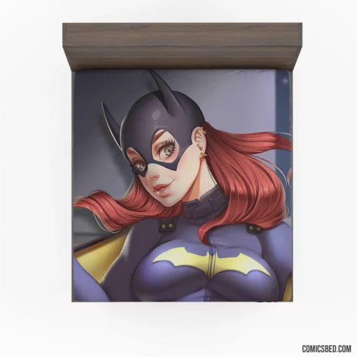 Batgirl Red Hair DC Vigilante Comic Fitted Sheet 1