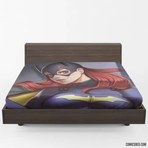 Batgirl Red Hair DC Vigilante Comic Fitted Sheet