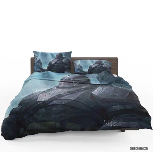 Batman A Hero Journey Comic Bedding Set