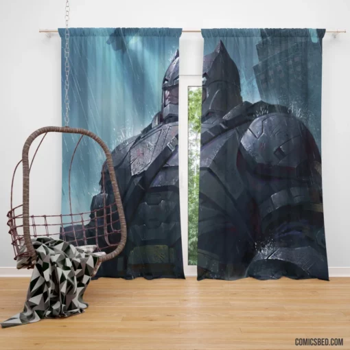 Batman A Hero Journey Comic Curtain