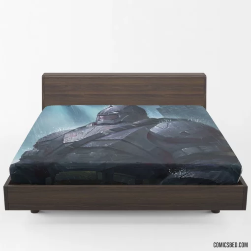 Batman A Hero Journey Comic Fitted Sheet