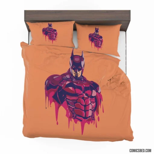 Batman Arkham Knight Dark Guardian Comic Bedding Set 1