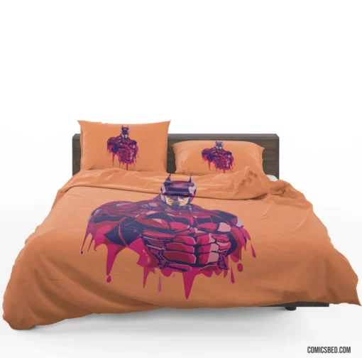 Batman Arkham Knight Dark Guardian Comic Bedding Set