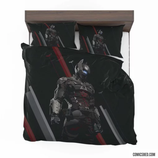 Batman Arkham Knight Dark Vigilante Comic Bedding Set 1