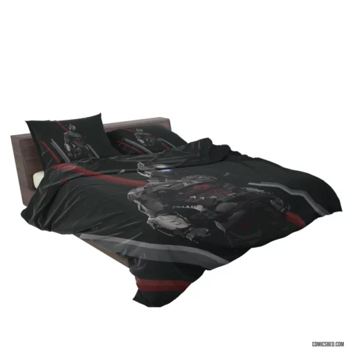 Batman Arkham Knight Dark Vigilante Comic Bedding Set 2