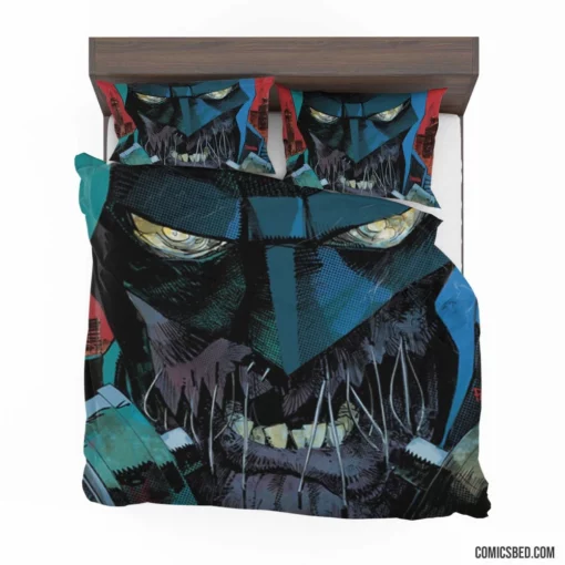 Batman Arkham Knight Detective Comic Bedding Set 1