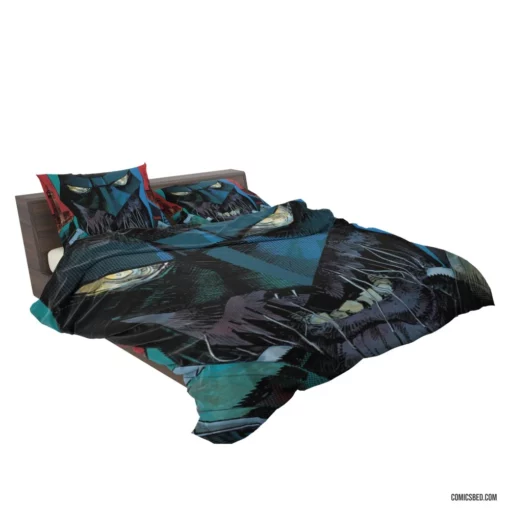 Batman Arkham Knight Detective Comic Bedding Set 2