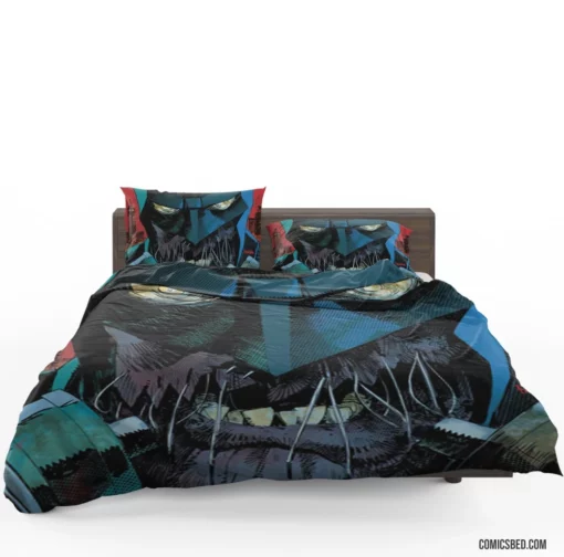 Batman Arkham Knight Detective Comic Bedding Set