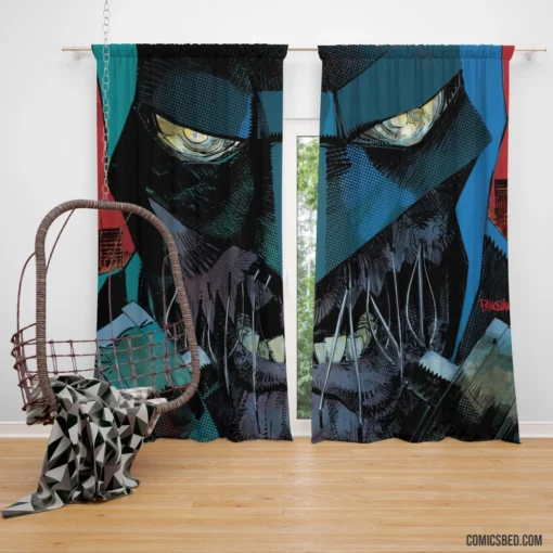 Batman Arkham Knight Detective Comic Curtain