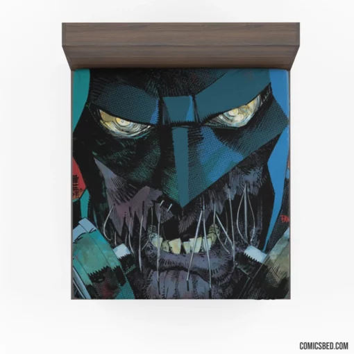 Batman Arkham Knight Detective Comic Fitted Sheet 1