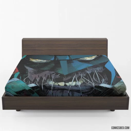 Batman Arkham Knight Detective Comic Fitted Sheet