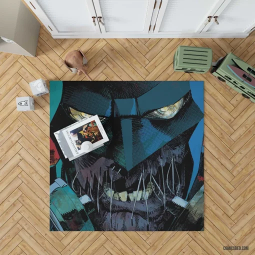 Batman Arkham Knight Detective Comic Rug