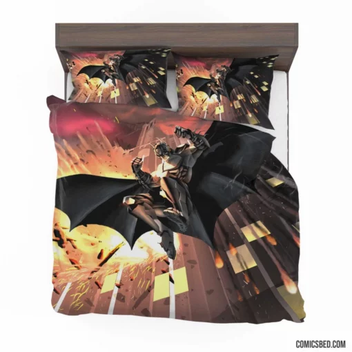 Batman Bane DC Dark Knight Rival Comic Bedding Set 1