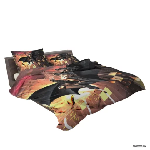 Batman Bane DC Dark Knight Rival Comic Bedding Set 2