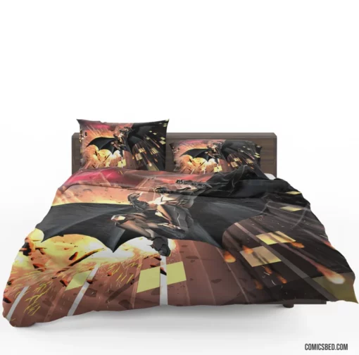 Batman Bane DC Dark Knight Rival Comic Bedding Set