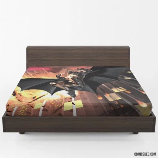 Batman Bane DC Dark Knight Rival Comic Fitted Sheet