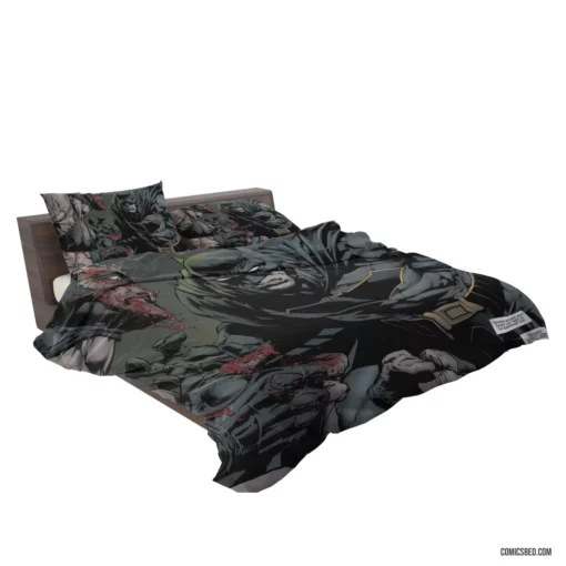 Batman Bane Gotham Showdown Comic Bedding Set 2