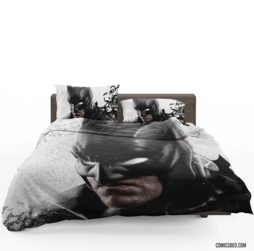 Batman Bat DC Dark Knight Comic Bedding Set