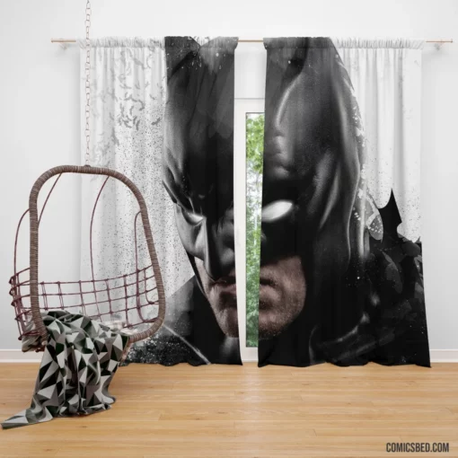 Batman Bat DC Dark Knight Comic Curtain