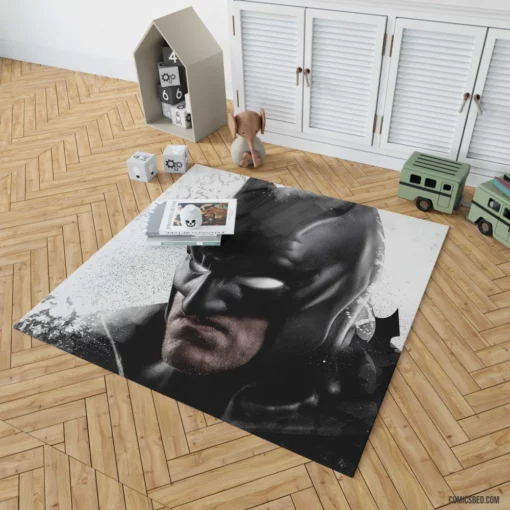 Batman Bat DC Dark Knight Comic Rug 1