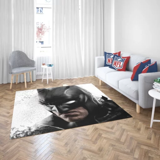 Batman Bat DC Dark Knight Comic Rug 2