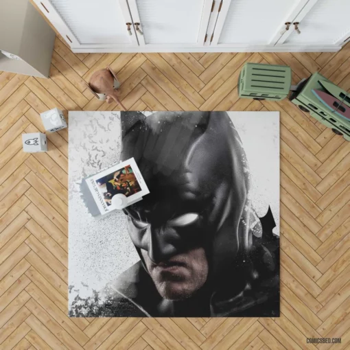 Batman Bat DC Dark Knight Comic Rug