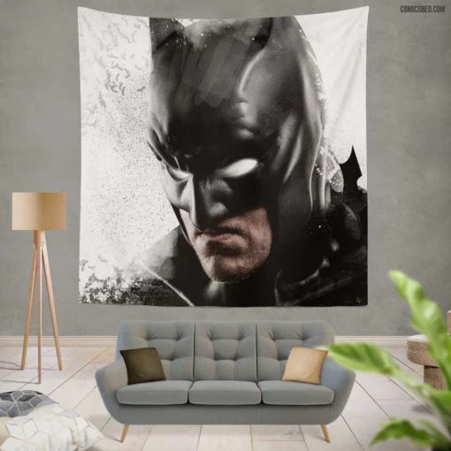 Batman Bat DC Dark Knight Comic Wall Tapestry