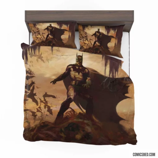 Batman Bat DC Night Watcher Comic Bedding Set 1