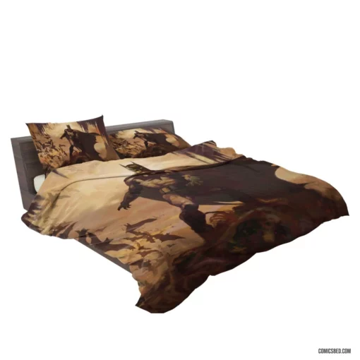 Batman Bat DC Night Watcher Comic Bedding Set 2