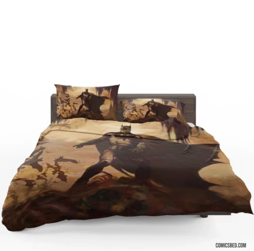 Batman Bat DC Night Watcher Comic Bedding Set