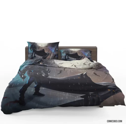 Batman Bat Moon DC Dark Knight Comic Bedding Set