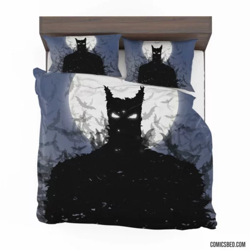 Batman Bat Moon DC Night Watcher Comic Bedding Set 1