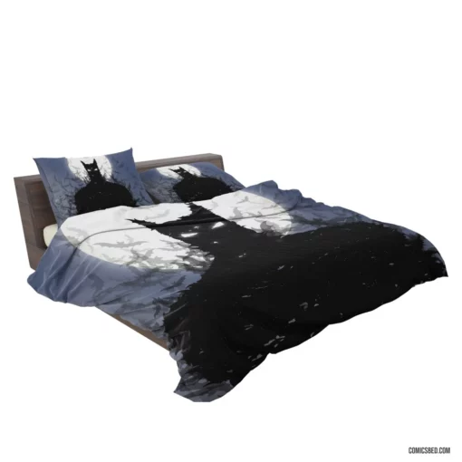 Batman Bat Moon DC Night Watcher Comic Bedding Set 2