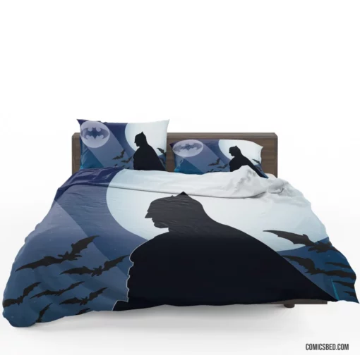 Batman Bat-Signal DC Dark Signal Comic Bedding Set