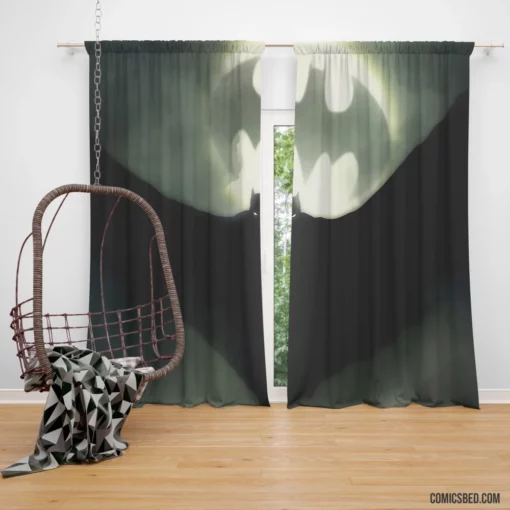 Batman Bat-Signal DC Guardian Comic Curtain