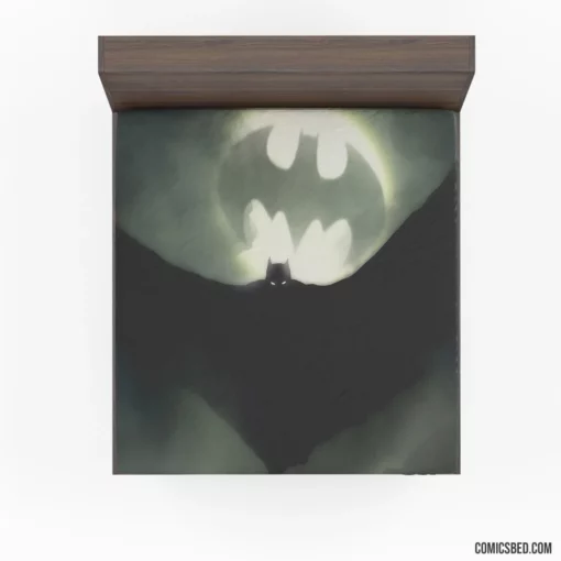 Batman Bat-Signal DC Guardian Comic Fitted Sheet 1