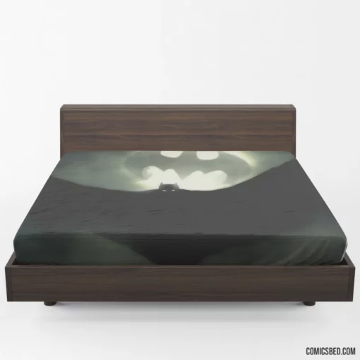 Batman Bat-Signal DC Guardian Comic Fitted Sheet