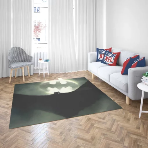 Batman Bat-Signal DC Guardian Comic Rug 2