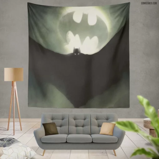 Batman Bat-Signal DC Guardian Comic Wall Tapestry