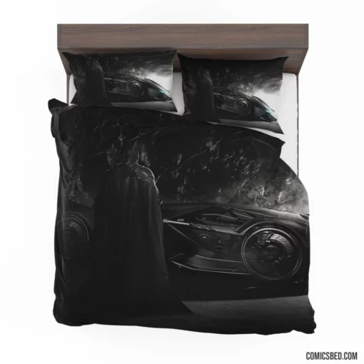 Batman Batmobile DC Crusader Comic Bedding Set 1