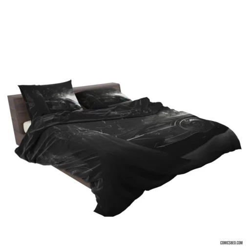 Batman Batmobile DC Crusader Comic Bedding Set 2