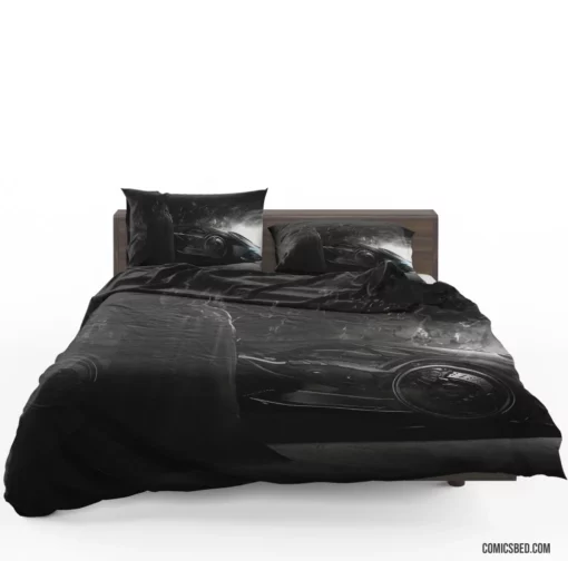 Batman Batmobile DC Crusader Comic Bedding Set