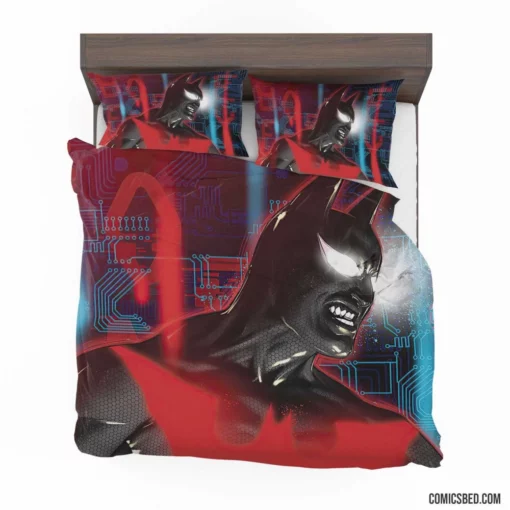 Batman Beyond DC Future Beacon Comic Bedding Set 1