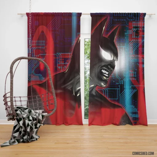 Batman Beyond DC Future Beacon Comic Curtain