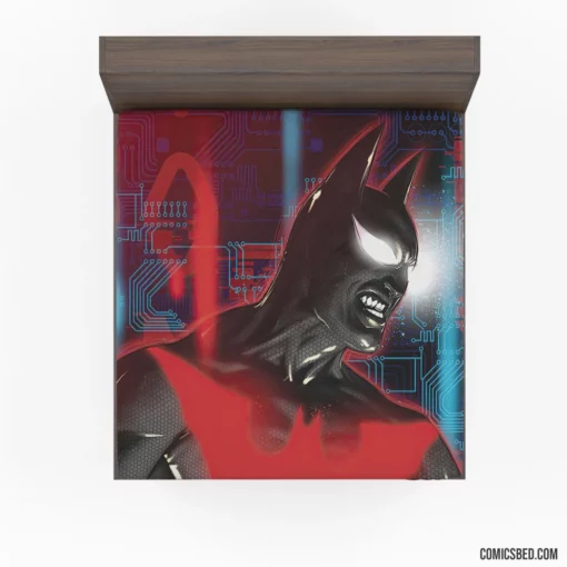 Batman Beyond DC Future Beacon Comic Fitted Sheet 1