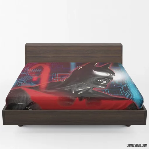 Batman Beyond DC Future Beacon Comic Fitted Sheet