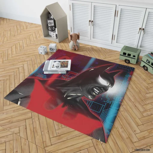 Batman Beyond DC Future Beacon Comic Rug 1