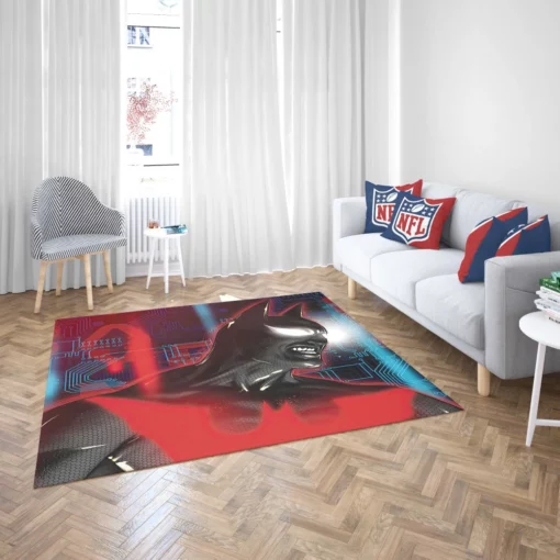 Batman Beyond DC Future Beacon Comic Rug 2